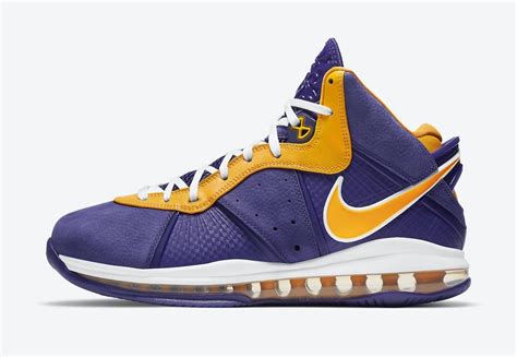 nike lebron 8 lakers stores